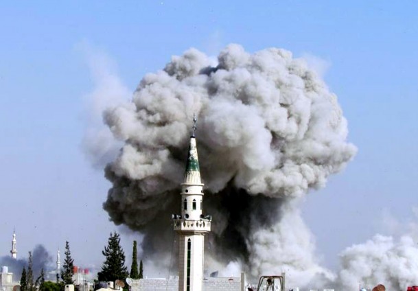 Suriye'de katliam durmuyor