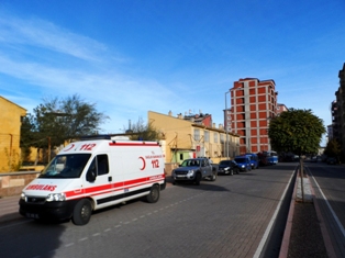 Seydişehir Cezaevi'nde tatbikat