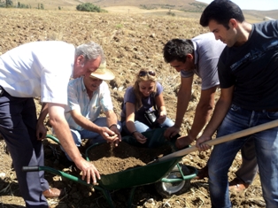 Toprak analizi için gecikmeyin
