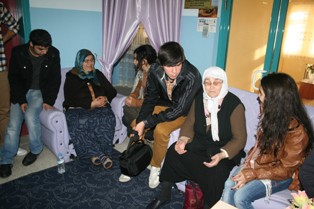 Ilgınlı öğrencilerden anlamlı ziyaret