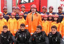 İtfaiye Haftası kutlandı