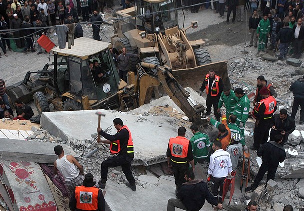 STK'lar rotayı Gazze'ye çevirdi