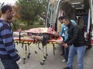 Kulu'da trafik kazası: 3 yaralı