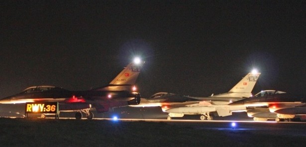 PKK kamplarına 'acil' emirle gece operasyonu