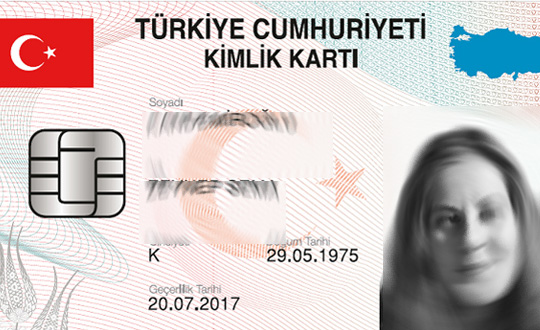 Türkiye Cumhuriyeti Kimlik Kartları geliyor