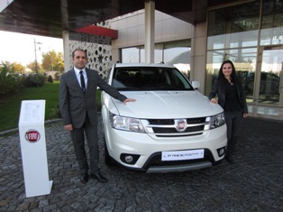 Fiat Freemont’lar Konyalılarla buluştu