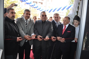 Duraydalılar satış ofisi hizmete girdi