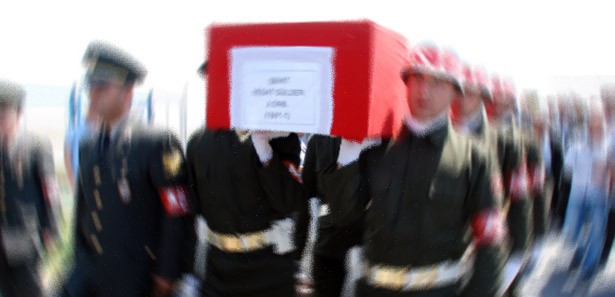 5 şehit askerden 4'ünün kimliği belli oldu
