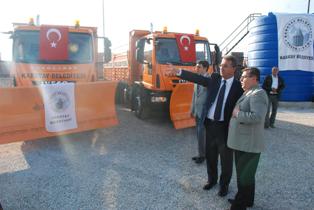 Karatay Belediyesi, kışa hazır