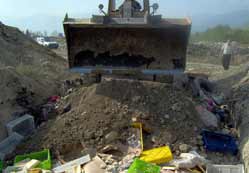 2,5 ton bozuk tavuk eti imha edildi