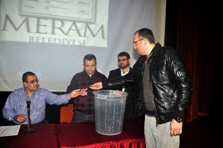 Mercanpark'ın üyeleri kurayla belirlendi