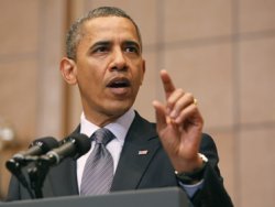 Obama İsrail'i savundu, Erdoğan ve Mursi'ye sert çıktı