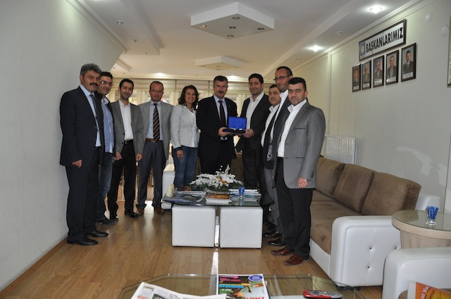 Diş hekimi ve mühendislere ziyaret