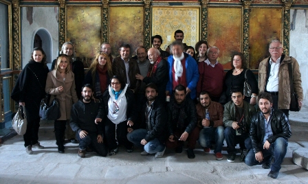 Sanatçılar Konya'yı gezdiler