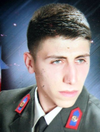 Şehidin naaşı Konya'ya getirildi