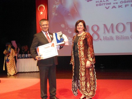 Akşehir Belediyesi'ne ödül