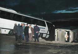 Trafik kazaları durmak bilmedi