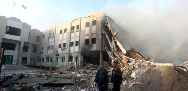 Gazze saldırılarında ölü sayısı 100'ü geçti