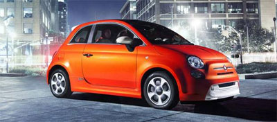 Fiat elektrikli 500 modelini tanıttı