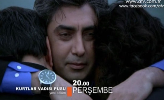 Kurtlar Vadisi Pusu'da veda!