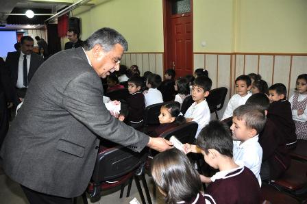 "Gülen Dişler" Projesi başladı