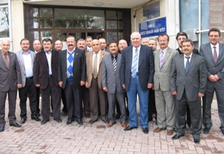 KONESOB'ten Yılmaz'a ziyaret