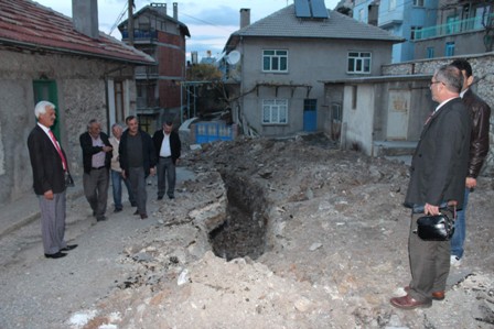 Gencek'te içme suyu problemi bitti