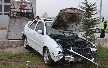 Ereğli'de kaza: 3 yaralı