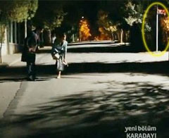 Karadayı dizisinde komik hata