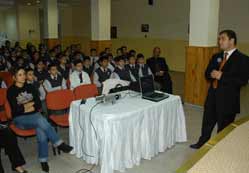 Öğrencilere organ nakli semineri