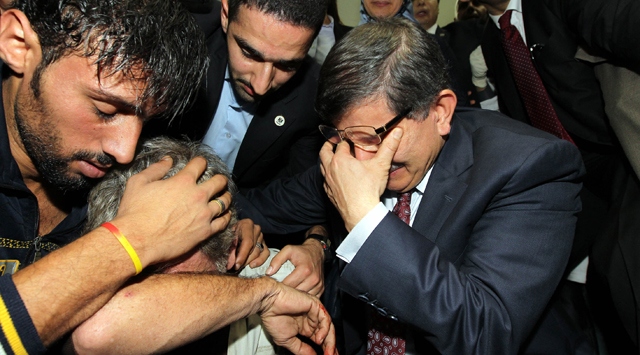 Bakan Davutoğlu 'o anı' anlattı