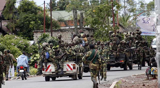 Asiler kenti ele geçirdi