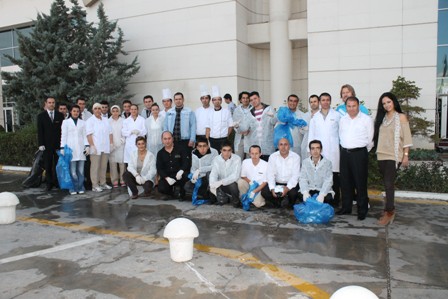 Rixos Konya’da çevre günü