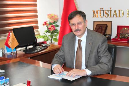 MÜSİAD'tan İsrail'e tepki