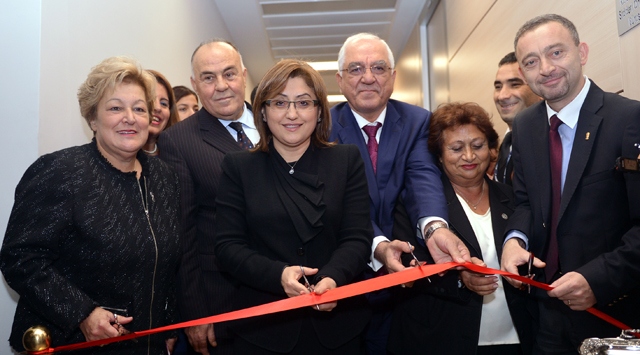 Kadına şiddeti önleme bürosu açıldı