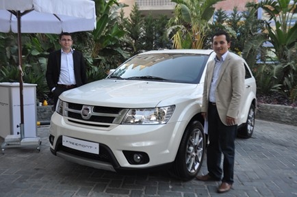 Fiat Freemont Hilton‘da tanıtıldı