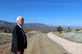 Gencek'te yol çalışmaları tamamlanıyor