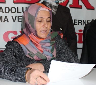 Anadolu Kadınları'ndan Gazze'ye destek