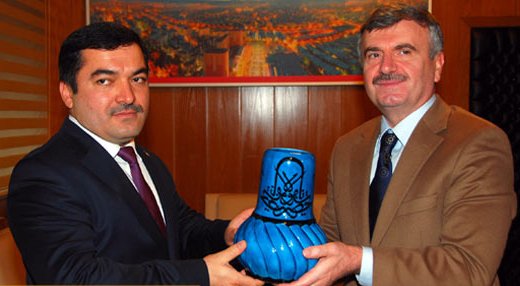 Kulob şehriyle ilişkiler kuruldu