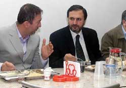 Enderunlu mezunlar pilavda buluştu