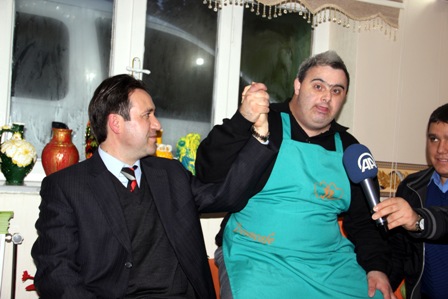 İşte örnek öğretmen