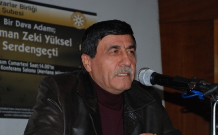 Güçlü'den Uz'a "geçmiş olsun" mesajı