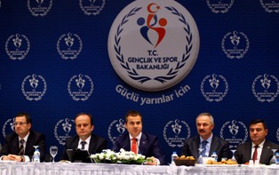 Bakan Kılıç 24 stadı tanıttı
