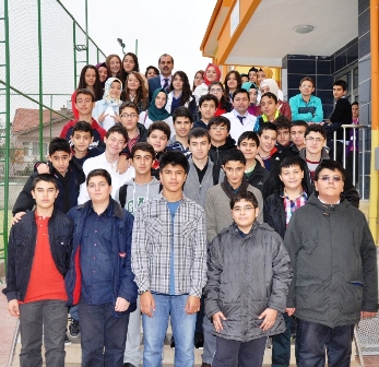 M. Aymaz’lı mezunlarından ahde-vefa