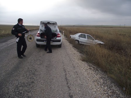 Kulu'da kaza: 1 yaralı