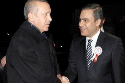 Erdoğan, MİT Müsteşarı ile görüşüyor