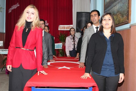 Beyşehir'de öğretmenler yemin etti