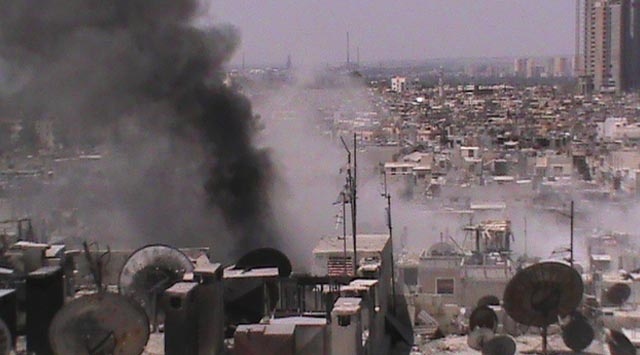 Muhalifler Askeri Havaalanını Ele Geçirdi