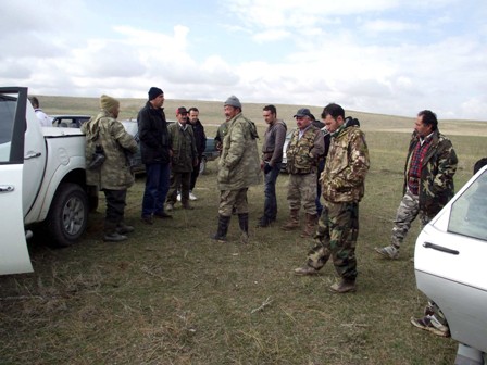 Yasak avlanan 2 kişiye ceza