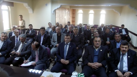 Ziraatçıların toplantısı Konya'da yapıldı